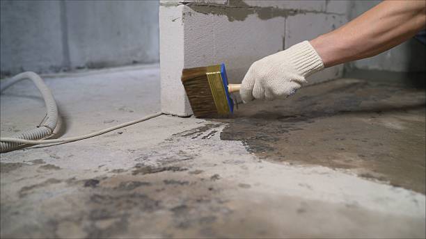 SJ Waterproofing Pros Waterproofing coverage map for Gwynedd, PA and surrounding area